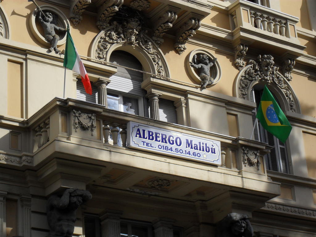Albergo Malibu Sanremo Luaran gambar